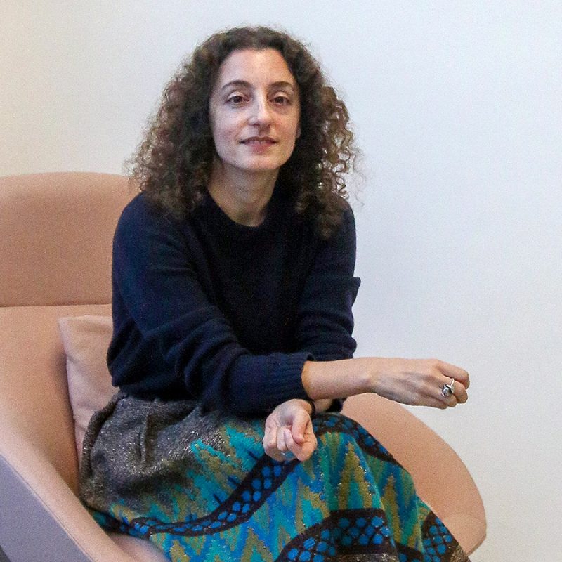 Irini Papadimitriou, Creative Director of FutureEverything