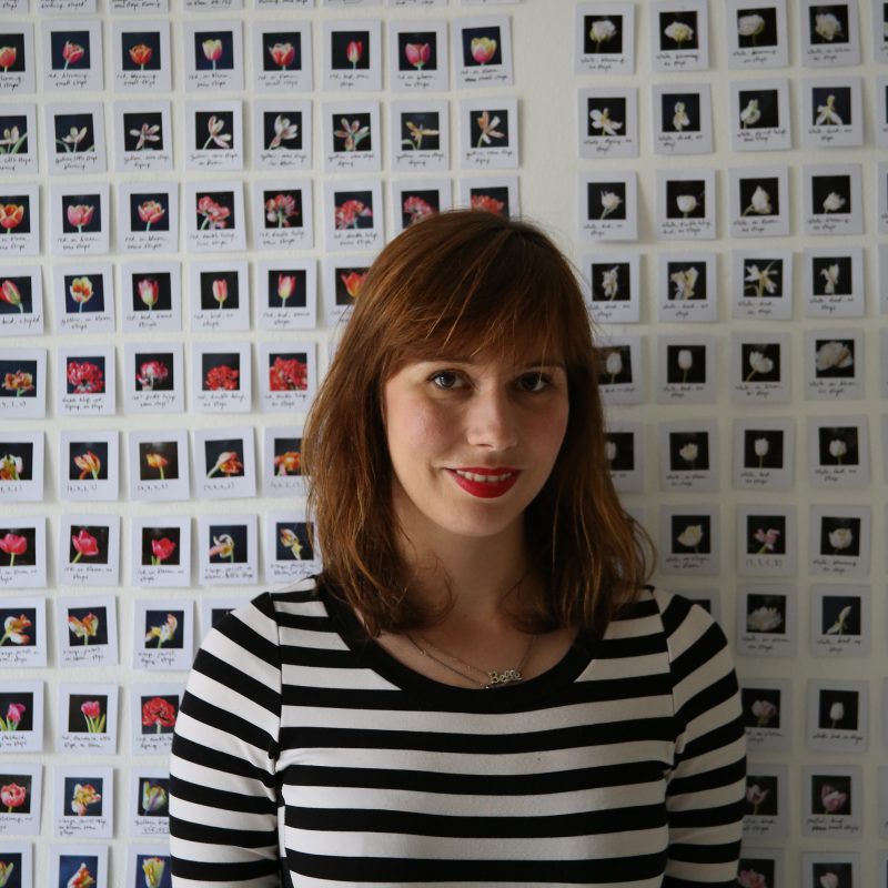 portrai photo of Anna Ridler