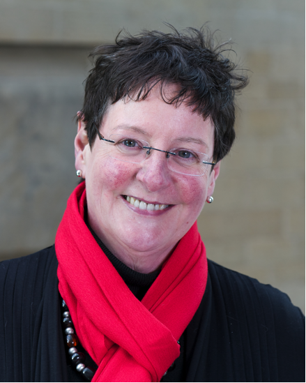 Tour guide Anne Beswick