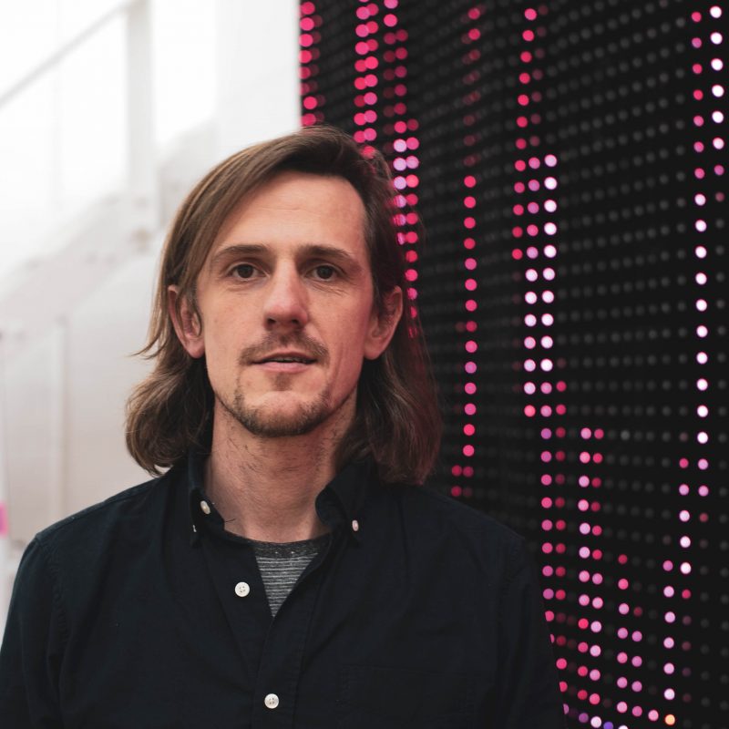 Profile photograph of Dr David Jackson