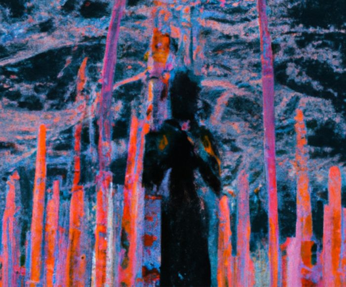Wood Wide Web, an interactive installation by FutureFantastic artists