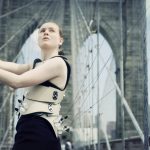 Human Harp Brooklyn Briddge