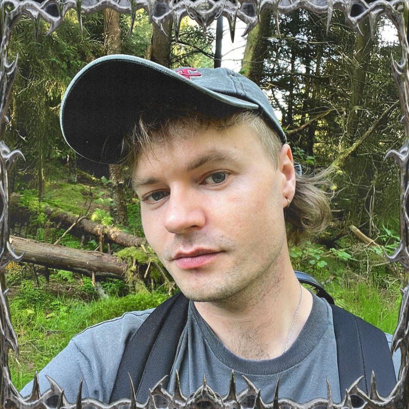 Nicholas Delap Artist Profile Pic